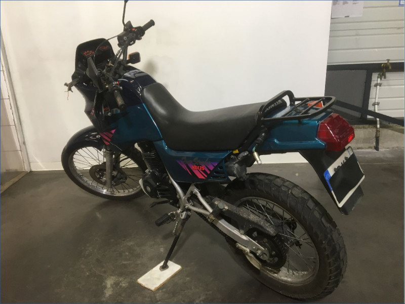HONDA 125 NX 