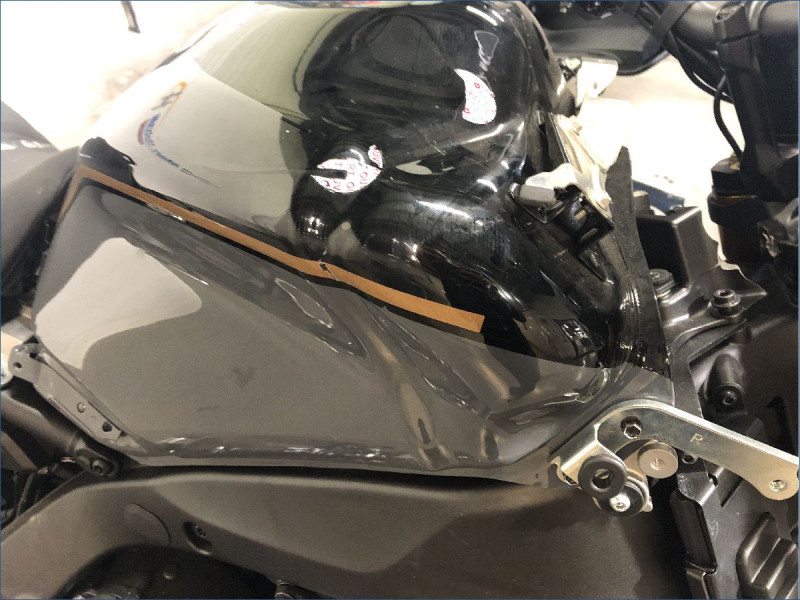 YAMAHA MT09 TRACER GT