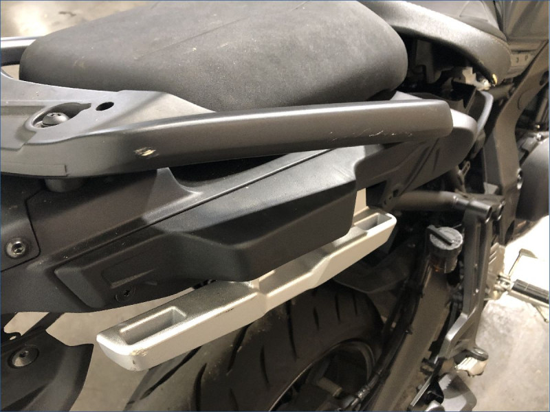 YAMAHA MT09 TRACER GT