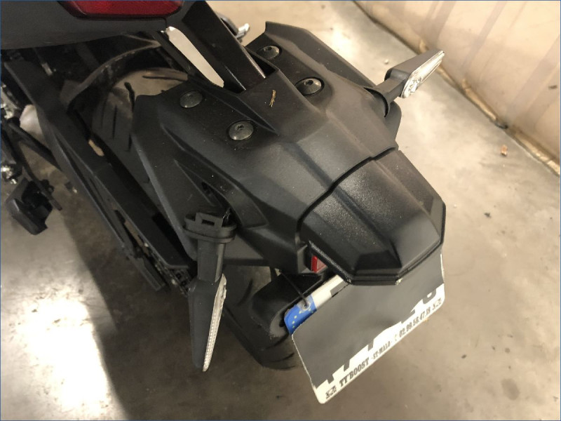 YAMAHA MT09 TRACER GT