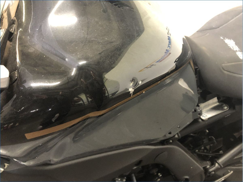 YAMAHA MT09 TRACER GT