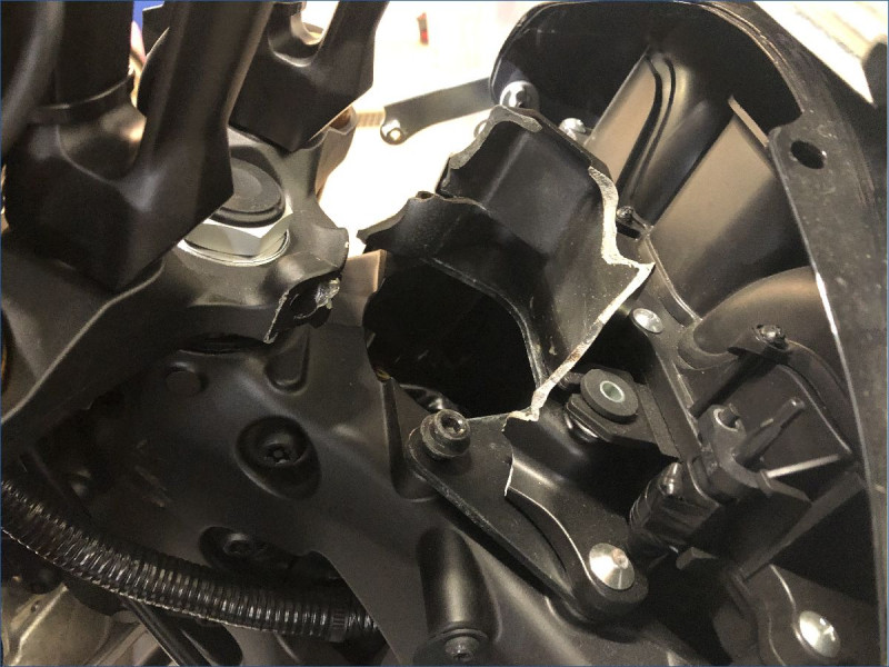 YAMAHA MT09 TRACER GT