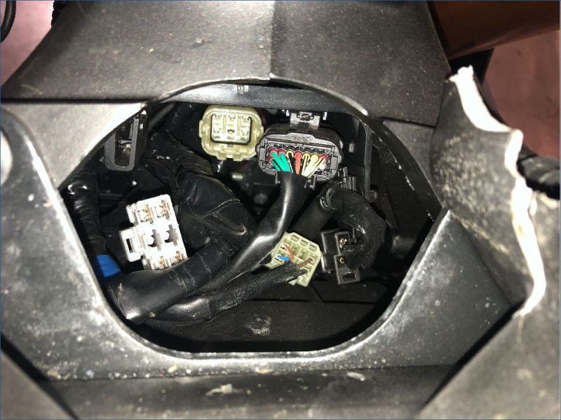 YAMAHA MT09 TRACER GT