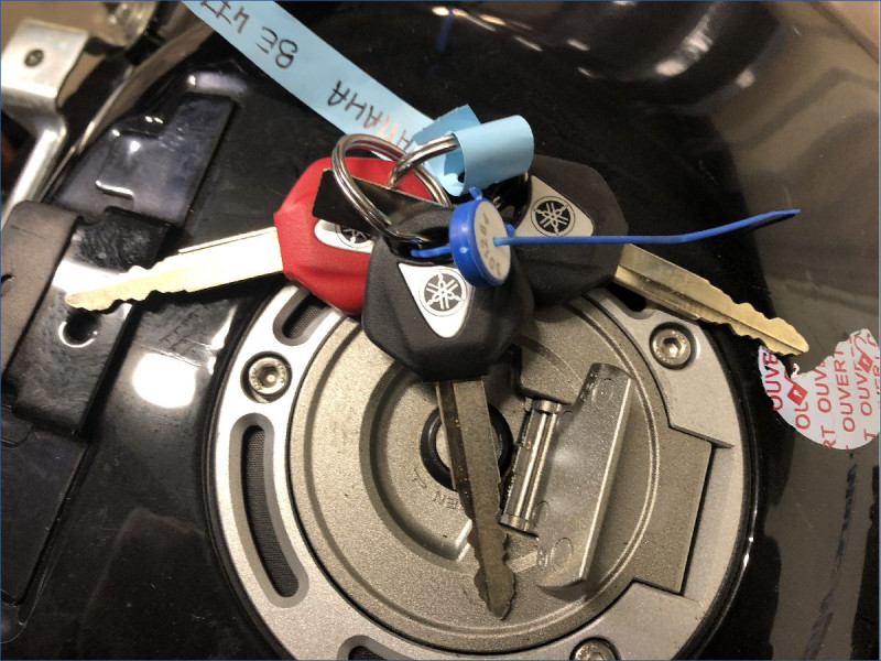 YAMAHA MT09 TRACER GT