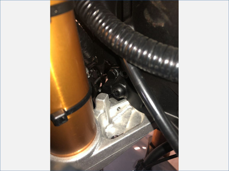 YAMAHA MT09 TRACER GT