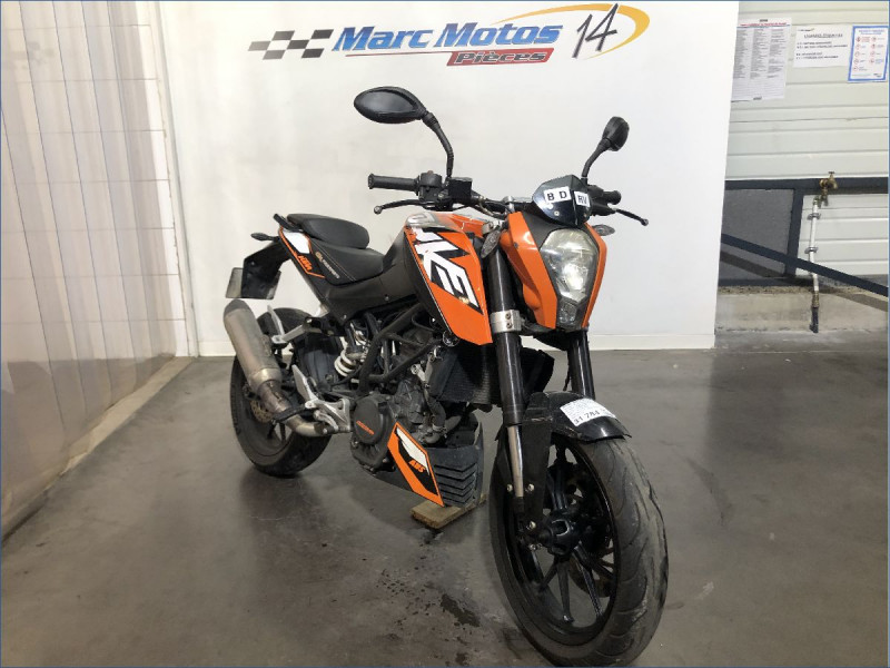 KTM 125 DUKE ABS