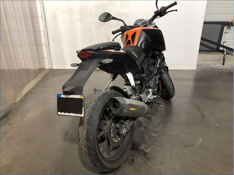KTM 125 DUKE ABS