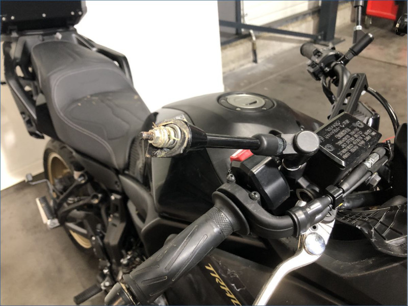 YAMAHA MT07 TRACER GT A2