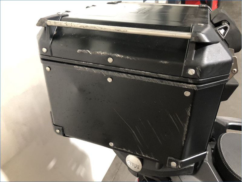 YAMAHA MT07 TRACER GT A2