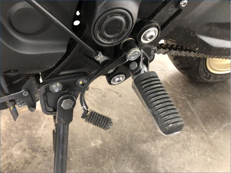 YAMAHA MT07 TRACER GT A2