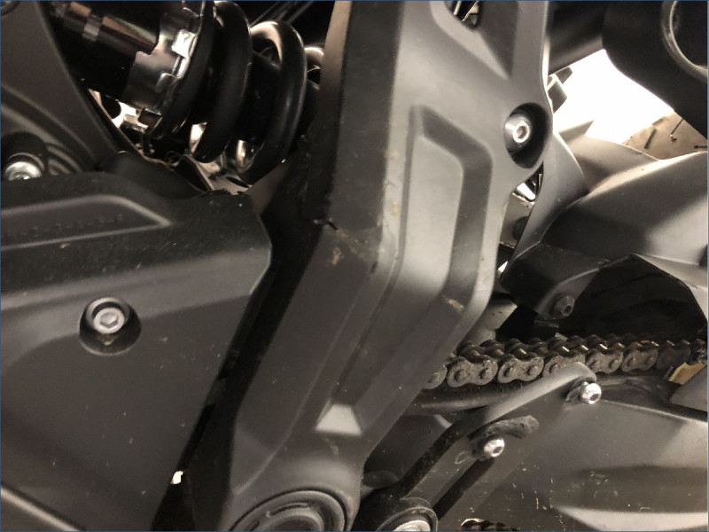 YAMAHA MT07 TRACER GT A2