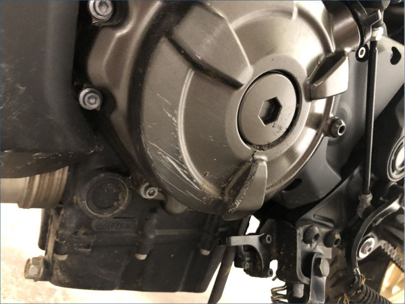 YAMAHA MT07 TRACER GT A2