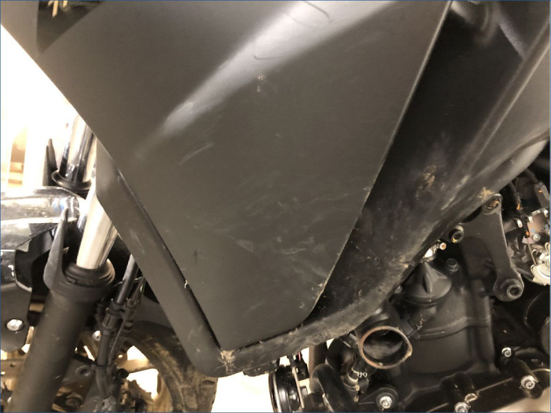 YAMAHA MT07 TRACER GT A2