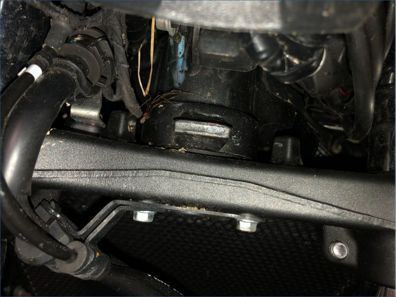 YAMAHA MT07 TRACER GT A2