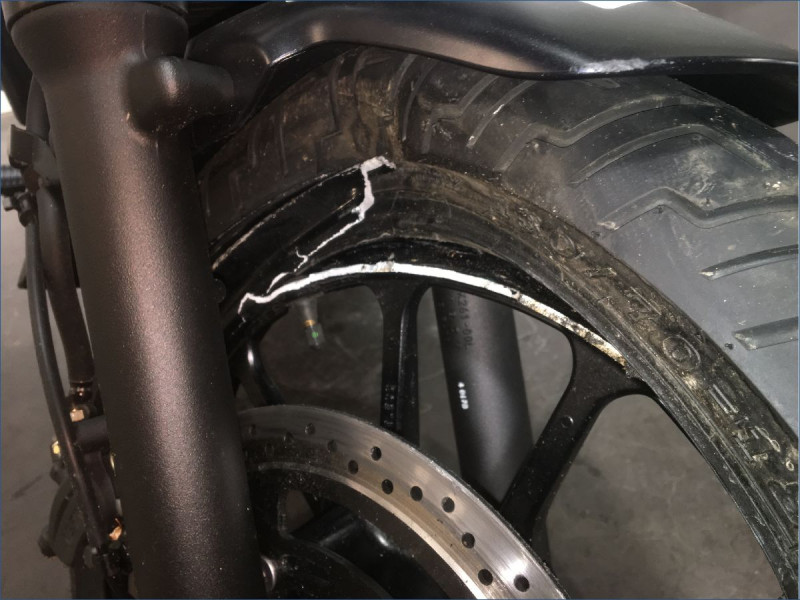 KAWASAKI EL450 ELIMINATOR