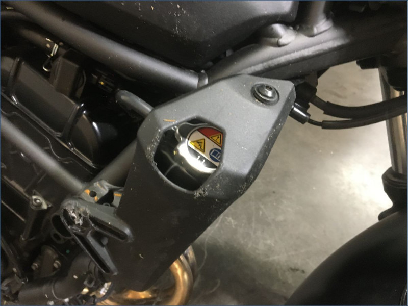 KAWASAKI EL450 ELIMINATOR