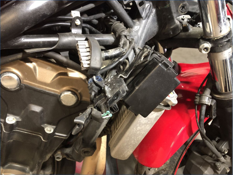 HONDA CBR500R ABS A2