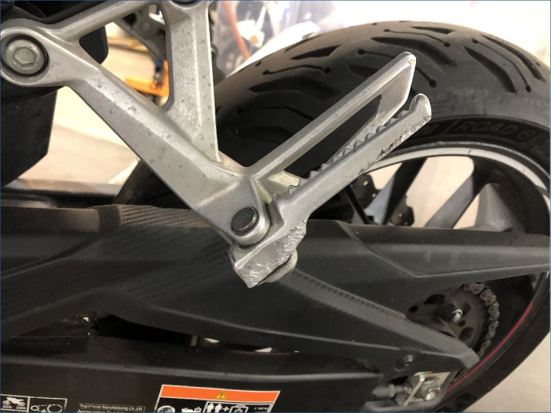 HONDA CBR500R ABS A2