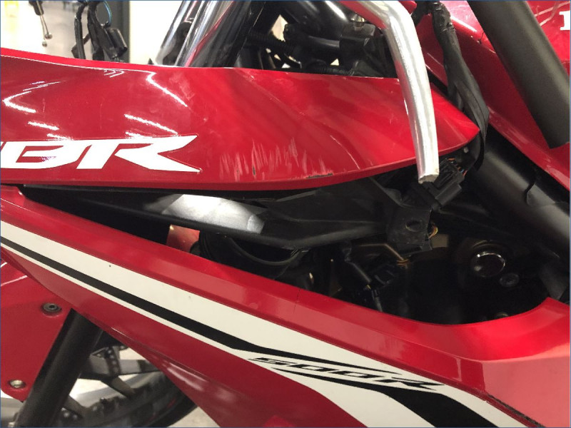 HONDA CBR500R ABS A2