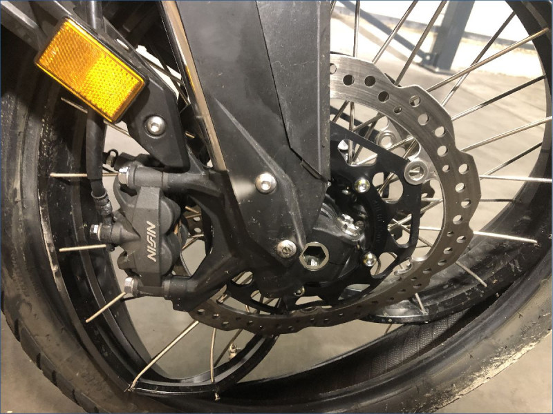 HONDA 1100 AFRICA TWIN ADVENTURE SPORT