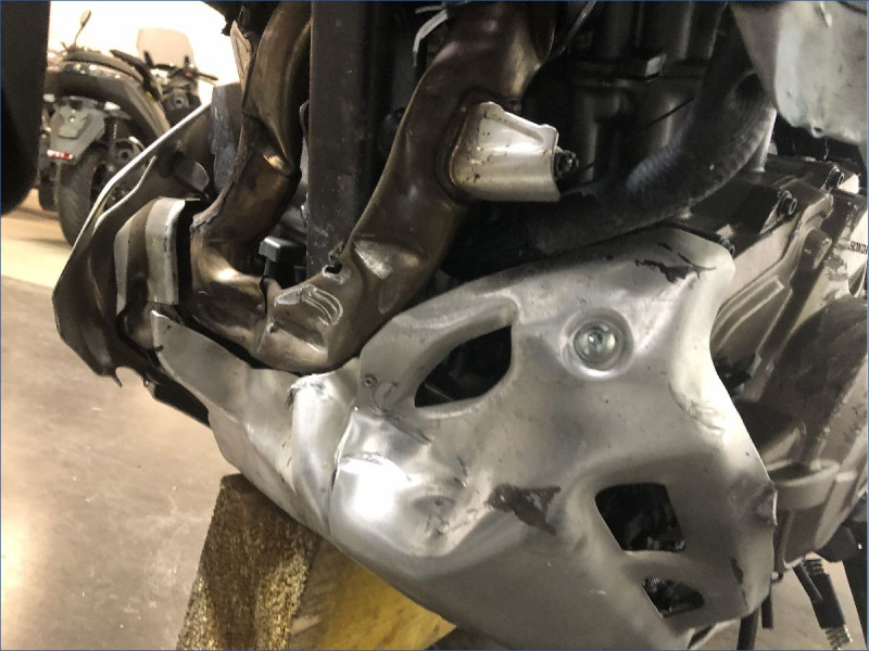 HONDA 1100 AFRICA TWIN ADVENTURE SPORT