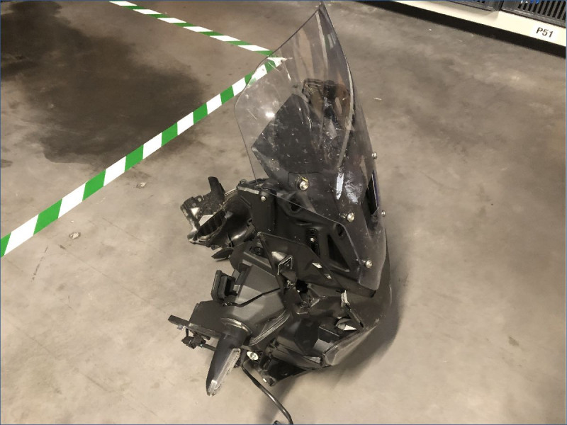 HONDA 1100 AFRICA TWIN ADVENTURE SPORT