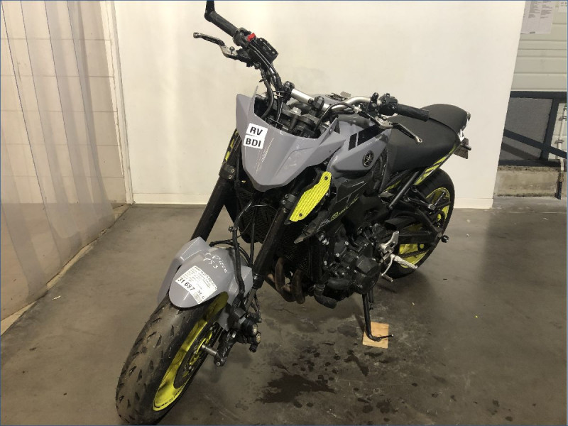 YAMAHA MT09 ABS