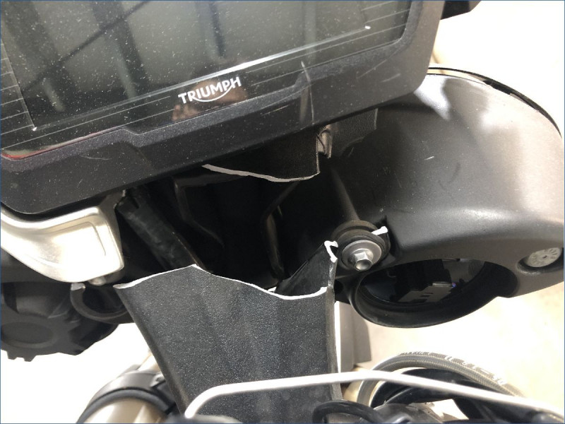 TRIUMPH 1050 SPEED TRIPLE S