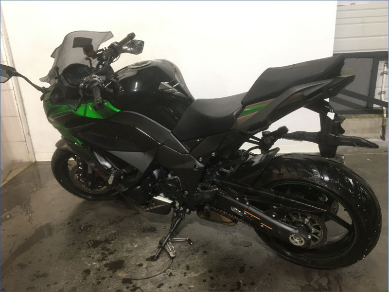 KAWASAKI Z1000 SX 