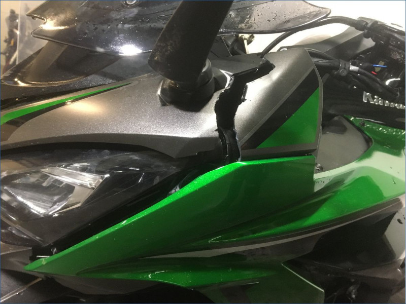 KAWASAKI Z1000 SX 