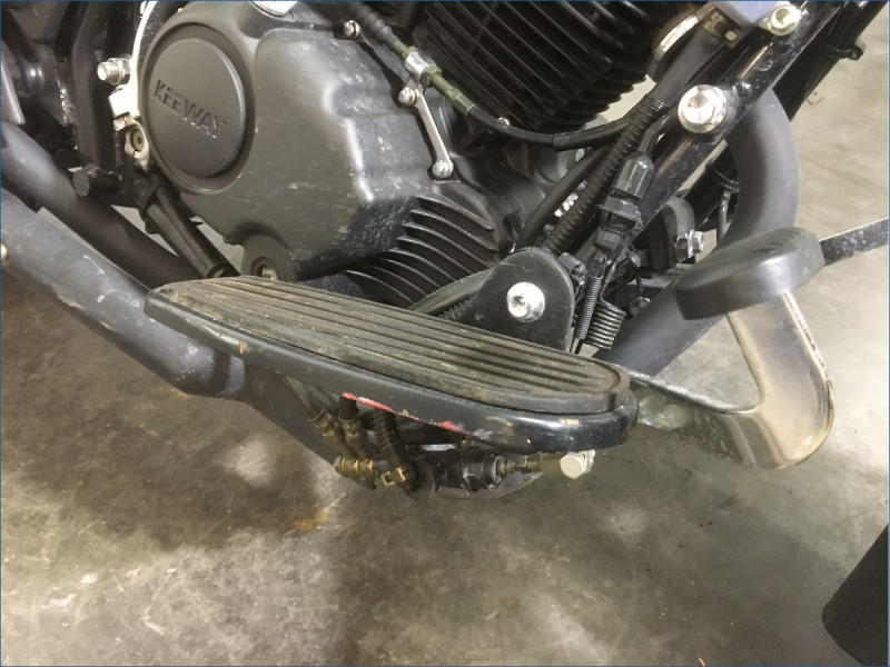 KEEWAY 125 SUPERLIGHT 