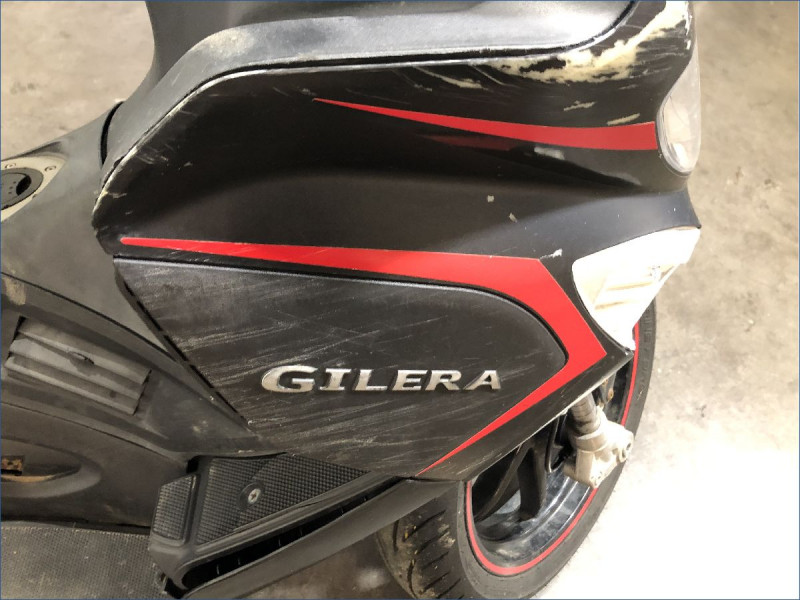 GILERA 50 RUNNER SP