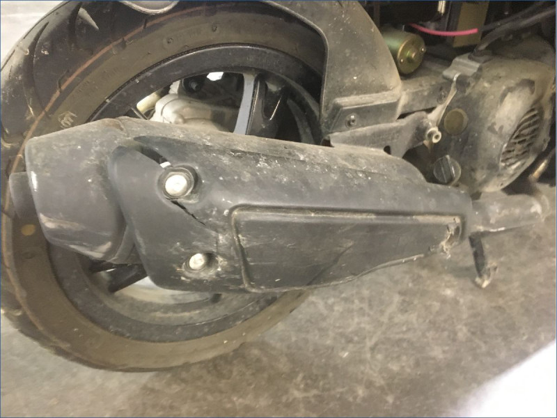 PEUGEOT 50 KISBEE 4T