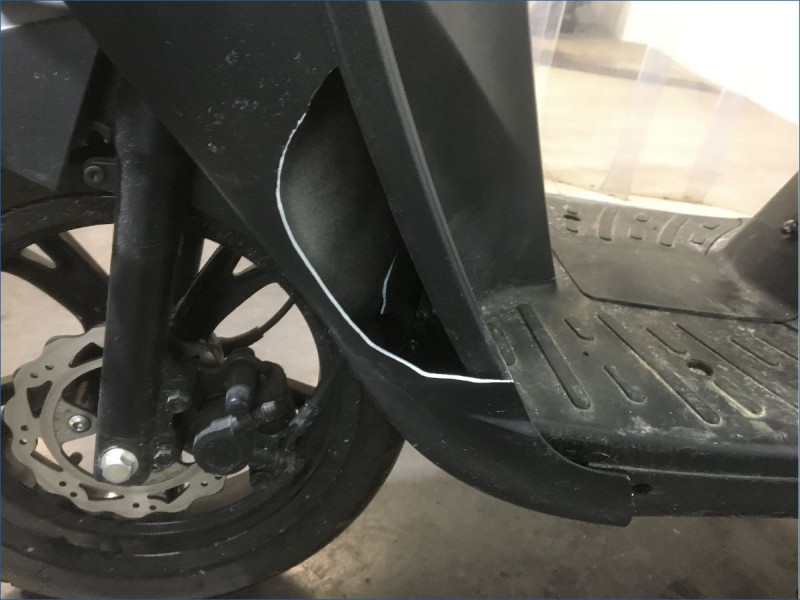 PEUGEOT 50 KISBEE 4T