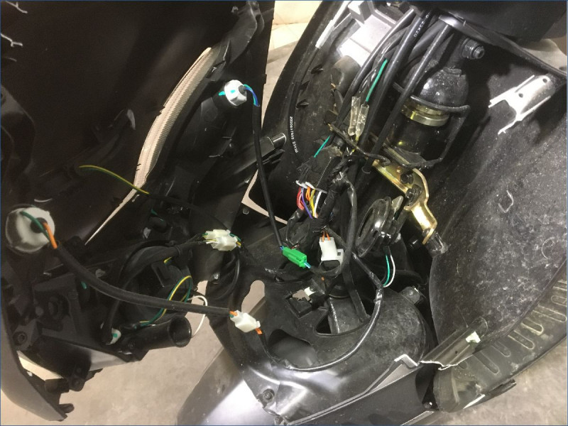 PEUGEOT 50 KISBEE 4T