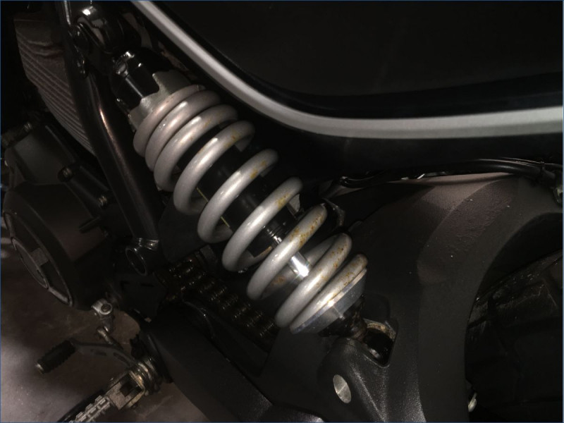 DUCATI 800 SCRAMBLER 