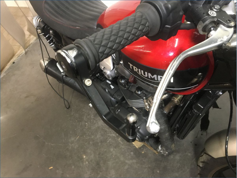 TRIUMPH 1200 SPEED TWIN 