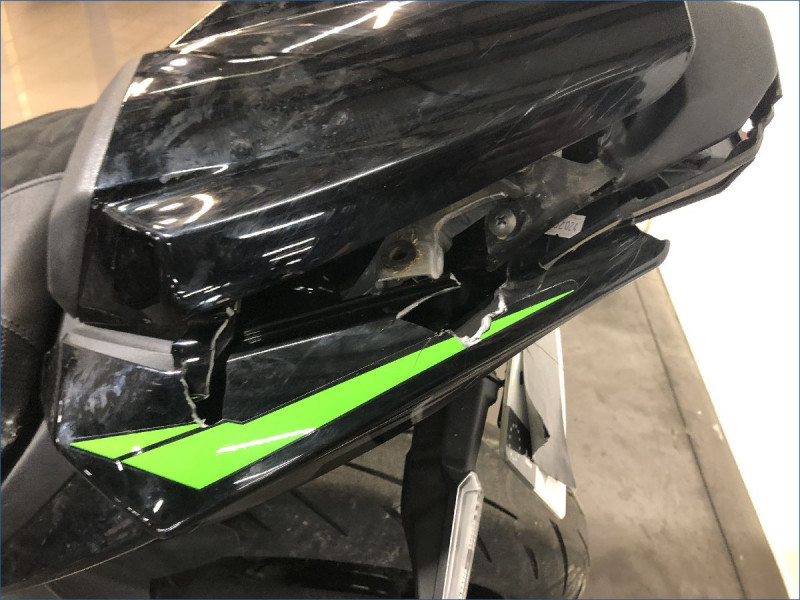 KAWASAKI ZX6R 636 