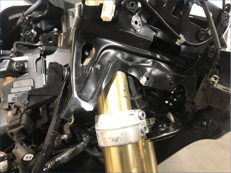 YAMAHA MT09 TRACER GT