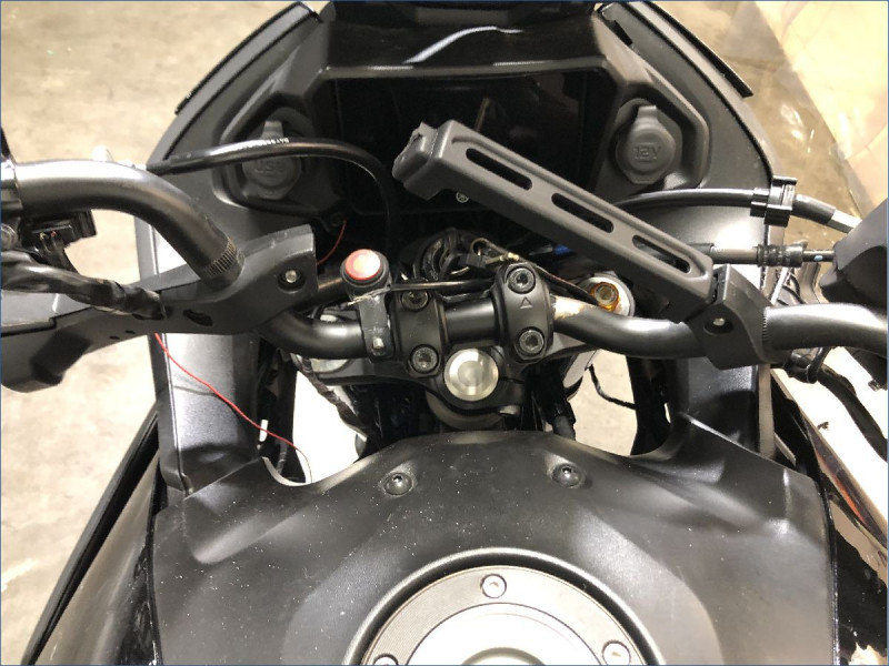 YAMAHA MT07 TRACER GT A2