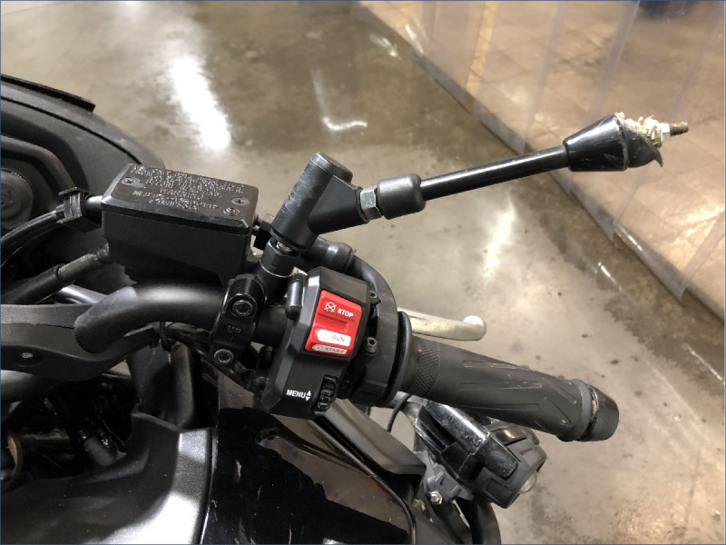 YAMAHA MT07 TRACER GT A2