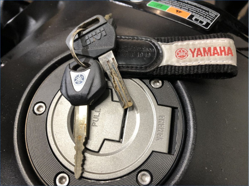 YAMAHA MT07 TRACER GT A2