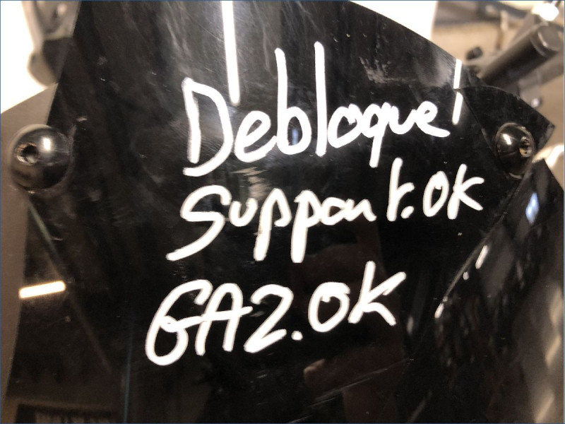 YAMAHA MT07 TRACER GT A2