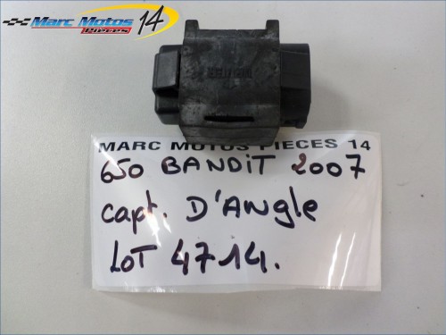 CAPTEUR D&#039;ANGLE SUZUKI 650 BANDIT 2007