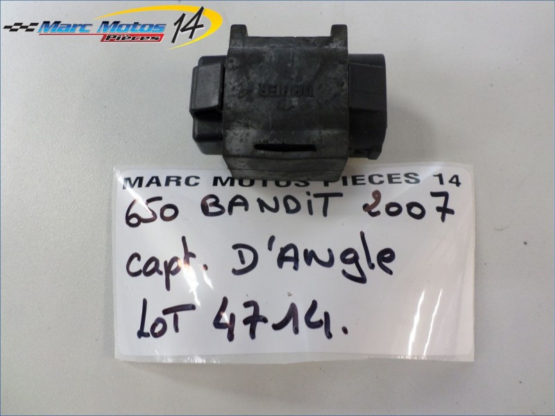 CAPTEUR D'ANGLE SUZUKI 650 BANDIT 2007