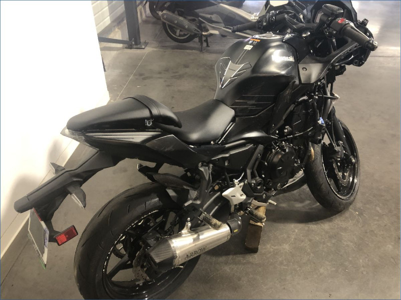KAWASAKI 650 NINJA 