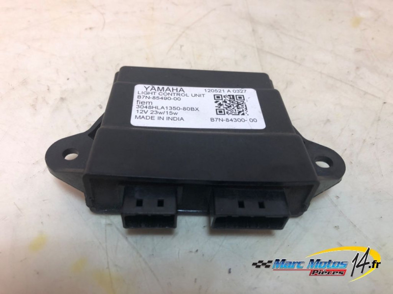 BOITIER ELECTRONIQUE D'ECLAIRAGE YAMAHA MT09 SP 2021
