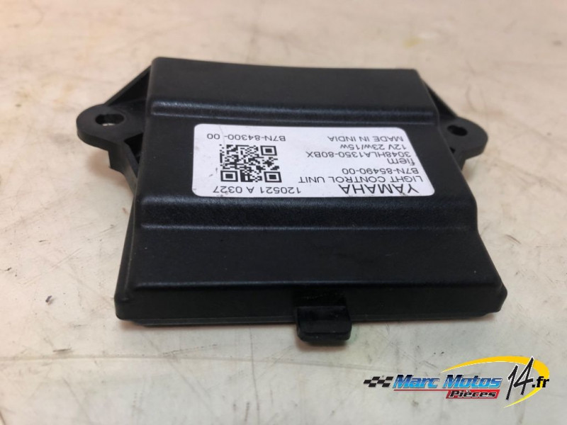 BOITIER ELECTRONIQUE D'ECLAIRAGE YAMAHA MT09 SP 2021