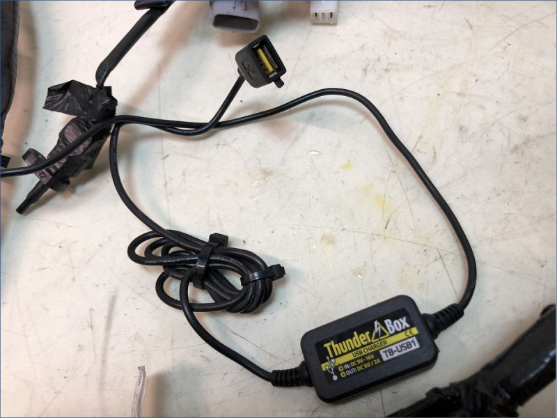 FAISCEAU YAMAHA MT09 SP 2021