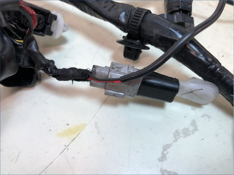 FAISCEAU YAMAHA MT09 SP 2021